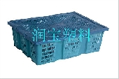 The Shandong Runbao Commerical  CO.,Ltd&nbsp;&nbsp;PLASTIC PALLET , PLASTIC CONTAINER,STORAGE BINS ,RYCYLE GRABAGE CAN,PLASTIC PACKAGE BAGS.
