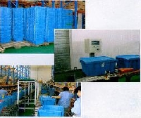 Weihai JianKun Plastic Product Co.,Ltd&nbsp;&nbsp;PLASTIC BOXES,PLASTIC BINS ,STACKING CONTAINERS,Attached Lid Container,NESTING CONTAINERS.