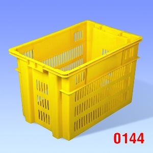 0144 Maxi vented Heavy Duty Stack & Nest Crate&nbsp;&nbsp;crates
tubs
bins
containers