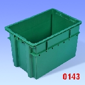0143 Large 70ltr Stack & Nester Plastic Container. Solid&nbsp;&nbsp;plastic crates
plastic containers
plastic boxes
plastic tubs