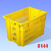 0144 Maxi vented Heavy Duty Stack & Nest Crate&nbsp;&nbsp;crates
tubs
bins
containers