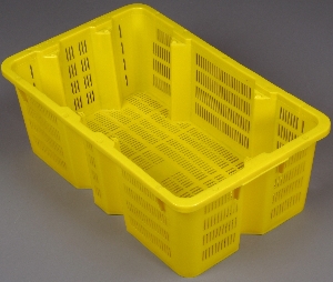GI-285A Stack and Nest Plastic Crate &nbsp;&nbsp;Stack and Nest Plastic Crates Cheap 