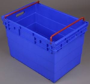 GI-800K Nestable Plastic Crate&nbsp;&nbsp;closed gurtan plastic crate gi-800k 