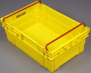 GI-380K Closed Nestable Plastic Crate&nbsp;&nbsp;gi-380k closed nestable plastic crate