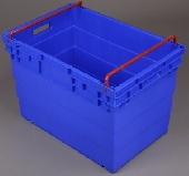 GI-800K Nestable Plastic Crate&nbsp;&nbsp;closed gurtan plastic crate gi-800k 