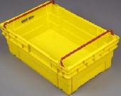 GI-380K Closed Nestable Plastic Crate&nbsp;&nbsp;gi-380k closed nestable plastic crate