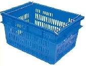 GI-900 Nestable Plastic Crate&nbsp;&nbsp;gi900 biggest nestable crate dimensions cheap 