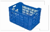 A-600AK ( Olive Harvesting, Food Sectors, Fruit and Vegetable Crate)&nbsp;&nbsp;Closed Based, Open Sides Plastic Crate 