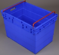 GI-800K Nestable Plastic Crate&nbsp;&nbsp;closed gurtan plastic crate gi-800k 