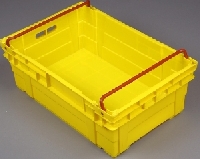 GI-380K Closed Nestable Plastic Crate&nbsp;&nbsp;gi-380k closed nestable plastic crate
