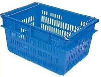 GI-900 Nestable Plastic Crate&nbsp;&nbsp;gi900 biggest nestable crate dimensions cheap 