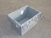 80 LT TOTE BOX&nbsp;&nbsp;TOTE BOXES, LIDDED CONTAINERS,