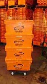 plastic storage box 80 Litre!&nbsp;&nbsp;lidded containers,