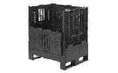 A 1/2 Euro sized collapsible pallet box&nbsp;&nbsp;DOLAVS, MAGNUM BOXES, BOX PALLETS