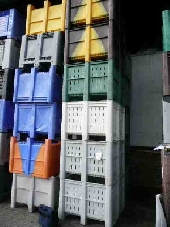 USED DOLAV'S &nbsp;&nbsp;PALLET BOXES, DOLAV'S,
