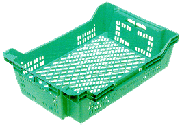 Milluesi Stack & Nest Food tray&nbsp;&nbsp;PLASTIC BOXES