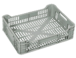 4311R Vented Agriculture Tray.&nbsp;&nbsp;plastic boxes