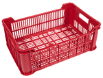 SOS22 VERSATLE STACKING CONTAINER  VENTED.&nbsp;&nbsp;