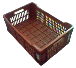 USED STRONG  ALLIBERT STACKING TRAY ex  "SWEB metres "&nbsp;&nbsp;Plastic Boxes