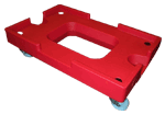  Linpac DO410 Plastic Dolley&nbsp;&nbsp;Manufactured by: Linpac