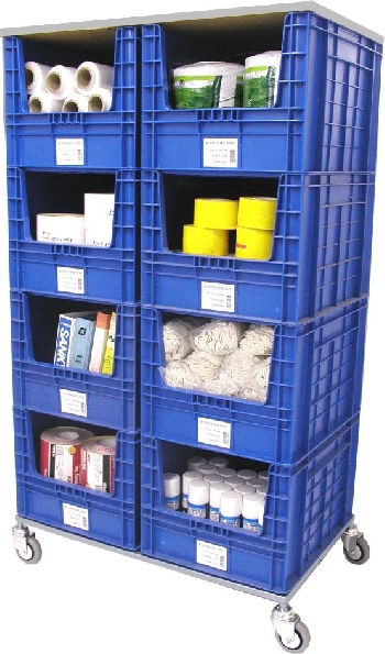 P109-00 Heavy Duty Stacking Bulk Box&nbsp;&nbsp;Plastic boxes