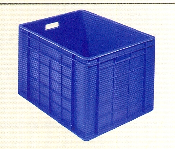 109-00 Large  Heavy Duty Stacking Box - Open front option &nbsp;&nbsp;PLASTIC Boxes
