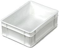 1000USES 15ltr STACKING BOX - TU4313. Useful Strong Stacking Box  lid.optional   &nbsp;&nbsp;Plastic Trays plastic boxes