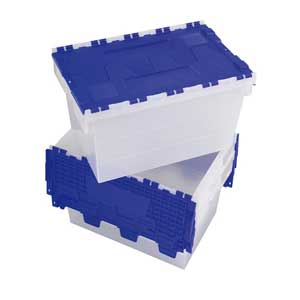 1000USES TUFFTRUNK SPECIAL OFFER  60 LTR ATTACHED LID CONTAINER&nbsp;&nbsp;plastic BOXES