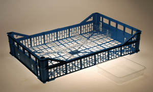 STOCK LIQUIDATION STACKING TRASVASE TRAY&nbsp;&nbsp;PLASTIC TRAYS