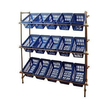 PLASTIC SHOPPING BASKET&nbsp;&nbsp;Manufactured by: EUROBACS
