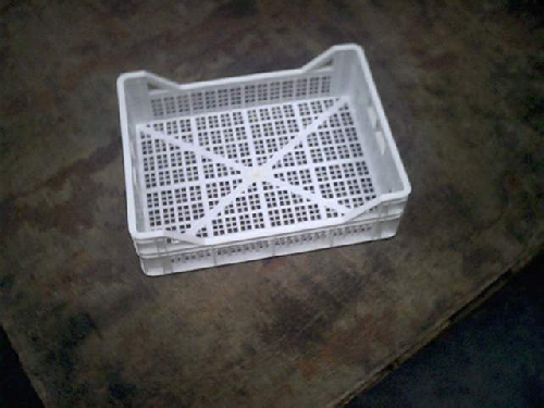 FP4030125 STACKING CRATE&nbsp;&nbsp;PLASTIC CRATES & TRAYS