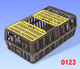 Poultry Crate&nbsp;&nbsp;poultry, stackable, plastic crate, sturdy, small animal cage