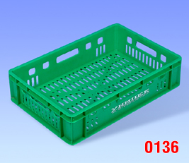 Meat crate&nbsp;&nbsp;ventilated crates, crates, plastic containers