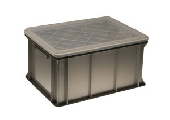 1000USES 20ltr STACKING BOX & LID  TU2039c. Useful Strong Stacking Boxes. &nbsp;&nbsp;Plastic Boxes