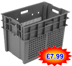 Plasgad 80L Duty Ventilated Container.&nbsp;&nbsp;Boxes