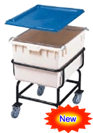 "Mega TRUNKS" Logistics & Order «picking» Containers. (Trolley available)&nbsp;&nbsp;Plastic Boxes