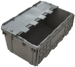 Attached Lidded Container 70lt&nbsp;&nbsp;Manufactured by: Allibert