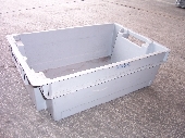 Alison STRONG USED STACK & NEST CONTAINER - T605&nbsp;&nbsp;Plastic BOXES