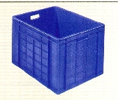 109-00 Large  Heavy Duty Stacking Box - Open front option &nbsp;&nbsp;PLASTIC Boxes