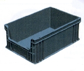 Open Front Access Stacking Container  and Storage System P104-20A&nbsp;&nbsp;Plastic Boxes