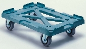 Cylindrical Plastic Dolley&nbsp;&nbsp;Manufactured by: Excelsior