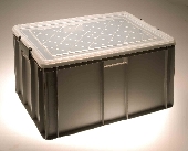 SPECIAL OFFER !!!1000USES 60ltr STACKING BOX -  LID  OPTION - TU2050 Useful Strong Stacking Boxes. &nbsp;&nbsp;Plastic Box