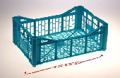STOCK LIQUIDATION Carry- Display BASKET - SOL HDPE&nbsp;&nbsp;Tray Basket