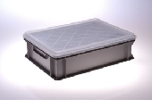 TU- 2037 1000USES 10ltr STACKING BOX & LID -  Useful Strong Stacking Boxes. &nbsp;&nbsp;Plastic Boxes