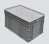 1000USES "PLUS" TU6428 53ltr STACKING BOX & LID - Heavy Duty Stacking Box. &nbsp;&nbsp;Plastic BOXES
