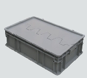 1000USES "PLUS" TU6415  25 ltr STACKING BOX & LID - Heavy Duty Stacking Box. &nbsp;&nbsp;plastic boxes
