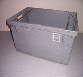 Alison W128 Stack & Nest Container T-T709 &nbsp;&nbsp;Plastic Boxes