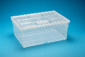 1000USES COVER BOX TU4316n Useful Strong Stacking Boxes. &nbsp;&nbsp;PLASTIC BOXES