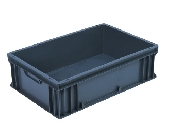 TU103-40 1000USES 40ltr Heavy Duty Stacking Container.&nbsp;&nbsp;PLASTIC BOXES