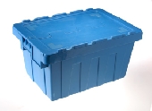 KCX0002- ATTACHED LID CONTAINER - HEAVY DUTY NEW 55lr "SUPERSTOR"&nbsp;&nbsp;Plastic BOX